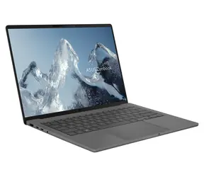 ASUS Zenbook A14 šedá / Notebook / 14" WUXGA OLED / Qualcomm Snapdragon X1-26-100 / 16GB / 512GB SSD / Adreno / W11H