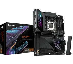Gigabyte X870E AORUS PRO X3D / Základní deska / AMD X870E / DDR5 / SATA III RAID / M.2 / 5GLAN / sc.AM5 / ATX