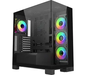 Fortron FSP M540-BA černá / Skříň Midi Tower / ATX / 4× ARGB 120mm / GPU 420mm / bez zdroje