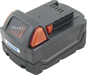 AVACOM ATMW-L18A2-86D / Baterie pro aku nářadí / Milwaukee M18 / Li-Ion / 18V / 4000mAh