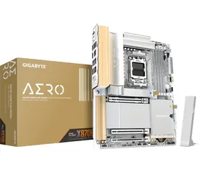 Gigabyte X870E AERO X3D WOOD / Základní deska / AMD X870E / DDR5 / SATA III RAID / M.2 / 2× 5GLAN / sc.AM5 / ATX