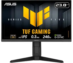 23,8" Asus TUF VG249QML5A černá / Monitor / IPS / 1920x1080 / 16:9 / 0,3ms / 240Hz / 1000:1 / 2xHDMI+DP / VESA / Repro
