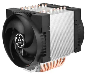 ARCTIC Freezer 4U-M Ampere / Serverový chladič procesoru / 2x 120 mm PWM / 400-2300 RPM / 40 dBA