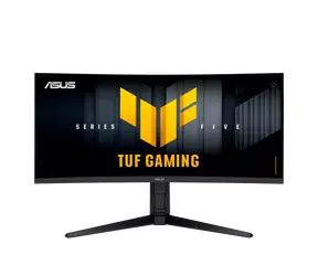 34" Asus TUF VG34WQL5A černá / Monitor / VA / 3440x1440 / 21:9 / 0,5ms / 200Hz / 4000:1 / 2xHDMI+2xDP / USB hub / VESA