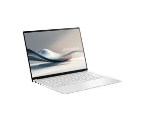 ASUS Zenbook S 14 OLED bílá / Notebook / 14" 2.8K T / Intel Core Ultra 7 258V 2.2GHz / 32GB / 512GB SSD / Intel Arc 140V