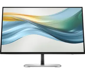 23.8" HP 524pu černá-stříbrná / Monitor / IPS / FHD / 100 Hz / 5ms / USB-C 100W