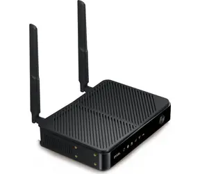 ZyXEL LTE3301-PLUS / 4G LTE router / Dual-WAN / AC1200 / 300 Mbps / 4× Gigabit LAN / 1× SIM