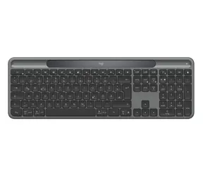 Logitech Signature Slim Solar+ K980 / Bezdrátová klávesnice / Bluetooth / solární napájení