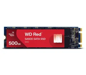 WD Red SA500 M.2 500 GB / M.2 SSD 2280 / SATA III / čtení: 560 MB/s / zápis: 530 MB/s / IOPS: 95K-85K / 5y