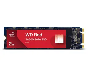 WD Red SA500 2TB / M.2 SSD 2280 / SATA 6Gbps / R: 560MBps / W: 530MBps / IOPS: 95K & 85K / 5y