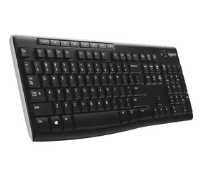 Logitech K270 / Klávesnice / USB / Pan Nordic