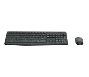 Logitech MK235 šedá / Set klávesnice a myši / bezdrátový / 2,4 GHz / Nordic