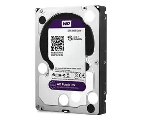 WD Purple 8TB / HDD / 3.5" SATA III / pro dohledová centra