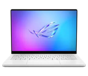 ASUS ROG Zephyrus G14 bílá / Herní notebook / 14" 2880x1800 / AMD Ryzen AI 9 465 2.0GHz / 32GB / 1TB SSD / RTX 5060 8GB 