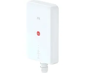 ZTE G51F 5G MC7510 bílá / 5G router / Wi-Fi 7 / Sub-6 GHz / 4MIMO / IP65 / PoE