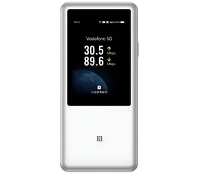 ZTE U60 Pro bílá / Mobilní router / 5G / Wi-Fi 7 / 10000 mAh