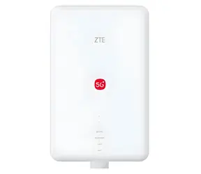 ZTE G5 Max Pro / 5G Router / Wi-Fi 7 / 2.4 + 5 GHz / 5G/4G/3G / 1x LAN