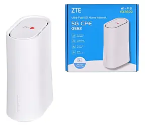 ZTE G5B2 / 5G router / Wi-Fi 6 / Dual-Band 2,4 + 5 GHz / 2×2 MIMO / 2x LAN / 1x RJ-11