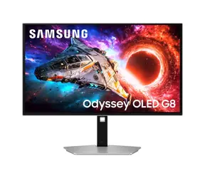 27" Samsung Odyssey G8 LS27HG800SUXEN stříbrná / OLED / 3840x2160 / 16:9 / 240Hz / 0,03ms / 1 500 000:1 / 1000 cd-m2