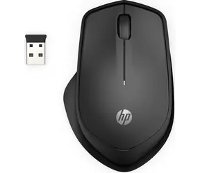 HP 285 Silent černá / Bezdrátová myš / optická / 1200 DPI / USB