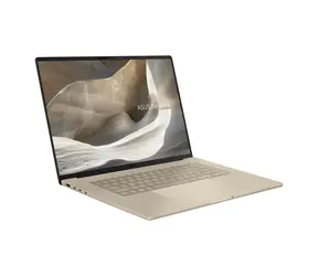 ASUS Zenbook A16 béžová / Notebook / 16" 2880x1800 OLED 120Hz / Qualcomm Snapdragon X2 Elite Extreme / 48GB / 512GB SSD 