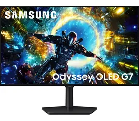 32" Samsung Odyssey OLED G7 LS32HG730SUXEN černá / Monitor / OLED / 4K 3840x2160 / 330Hz / 0,03ms / HDMI 2.1 + DP 1.4