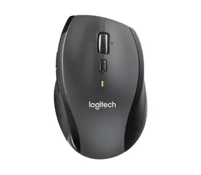 Logitech Marathon M705 černá / Bezdrátová myš / nano USB přijímač