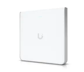 Ubiquiti U6-Enterprise-IW / Access point / Wi-Fi 6E / 4.8 Gbps / 2.5GbE uplink / 4× GbE LAN / PoE
