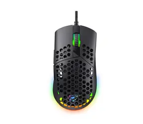Havit MS1036 černá / Optická herní myš / RGB / 7 tlačítek / 1.6 m