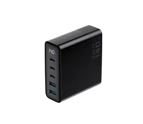 Havit UCLE004 černá / Cestovní nabíječka / GaN / 140 W / 5 portů / EU
