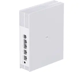 ZTE T5400 / Router AX3000 / Dual-band 2.4 GHz / 5 GHz / 1x GWAN + 4x GLAN
