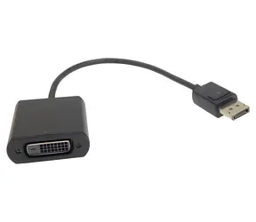 HP adaptér DisplayPort na DVI černá / Redukce / Single Link / pasivní