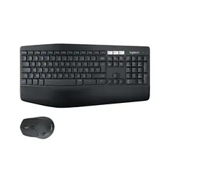 Logitech MK850 Performance FR černá / Klávesnice + myš / Bluetooth / USB / FR layout