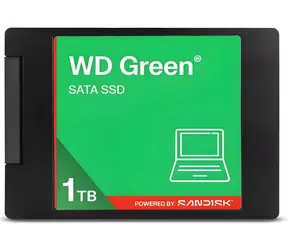 Western Digital 1TB / SSD / 2,5" / SATA III / 3D NAND