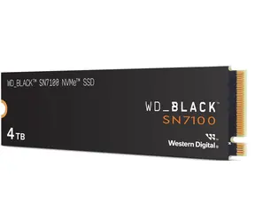 WD Black SN7100 4TB / SSD / M.2 2280 / PCIe Gen4 / NVMe