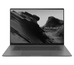 ASUS Zenbook S 16 OLED šedá / Notebook / 16" 2880x1800 T / AMD Ryzen AI 9 465 2.0GHz / 32GB / 512GB SSD