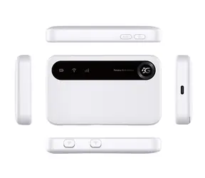 ZTE U50 bílá / Router / 5G / Wi-Fi 6 / Dual-band / Nano SIM + eSIM / 4500 mAh
