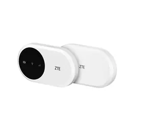 ZTE U10 bílá / Kapesní Wi-Fi router / 4G LTE / Wi-Fi 6 / 2,4 GHz / 2000 mAh