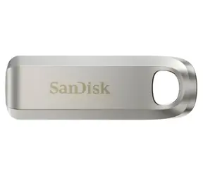 SanDisk Ultra Luxe 256 GB stříbrná / Flash Disk / USB-C 3.2 Gen 1 / čtení až 400 MB/s