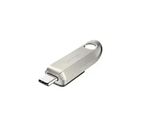 SanDisk Ultra Luxe 128 GB stříbrná / Flash Disk / USB-C 3.2 Gen 1 / čtení až 400 MB/s