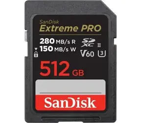 SanDisk Extreme PRO SDXC 512 GB