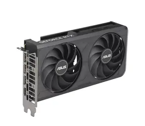ASUS DUAL GeForce RTX 5060 Ti EVO OC / Grafická karta / 16 GB GDDR7 / 2632 MHz / 128 bit / 1x HDMI + 3x DP / 550 W