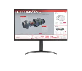 32" LG 32BR55UK-B černá / Monitor / USB-C