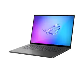 Asus ROG Zephyrus G16 šedá / Herní notebook / 16" WQXGA OLED / Intel Core Ultra 9 285H 2.9GHz / 32GB / 1TB SSD