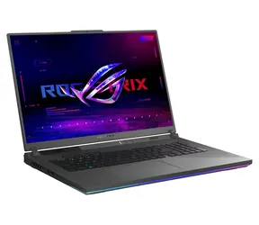 ASUS ROG Strix G18 G814PP šedá / Herní notebook / 18" WQXGA / AMD Ryzen 9 8940HX 2.4GHz / 32GB / 1TB SSD / RTX 5070 8GB 