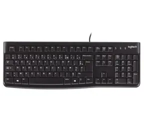 Logitech K120 for Business FR černá / Klávesnice / drátová / USB kabel