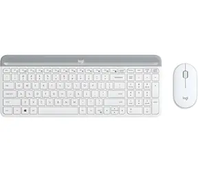 Logitech Slim Wireless Combo MK470 / Bezdrátová sada klávesnice a myši