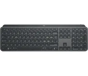 Logitech MX Keys černá / Bezdrátová klávesnice / Bluetooth / USB