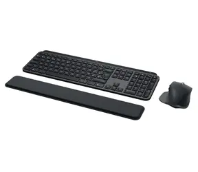 Logitech MX Keys Combo for Business Gen 2 grafitová / Bezdrátový set / španělský layout