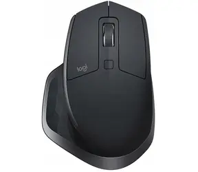 Logitech MX Master 2S / Bezdrátová myš / Laserový senzor / 4000 DPI / 7 tlačítek / Bluetooth / 2.4 GHz